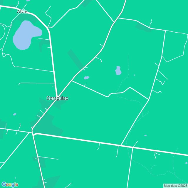 Map showing the location of 2020 Engineering Solutions in Coragulac, VIC 3249
