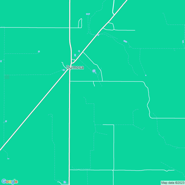Map showing the location of Vicgrain Limited in Dumosa, VIC 3527