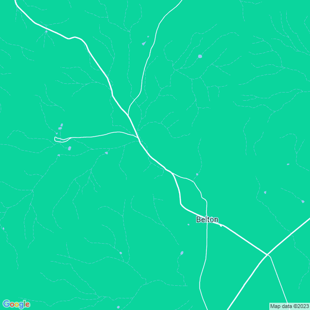 Map showing the location of Bendleby Ranges in Belton, SA 5432