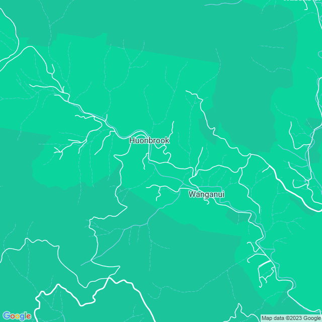 Map showing the location of Econcern in Huonbrook, NSW 2482