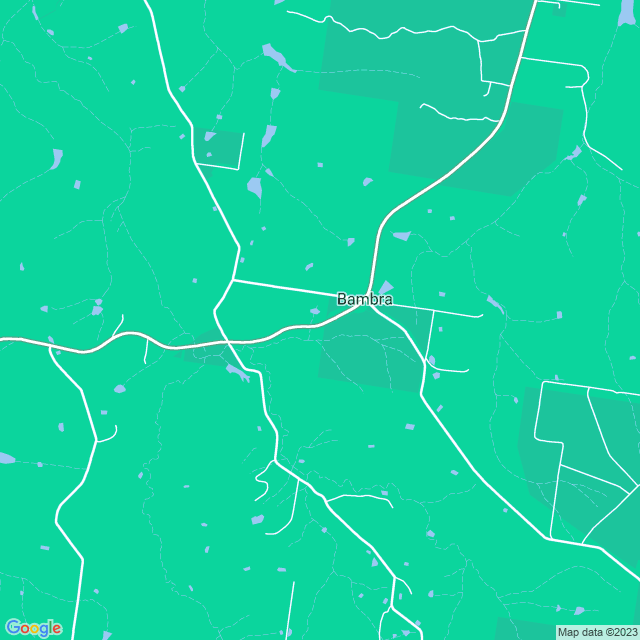 Map showing the location of Hare Krishna Valley in Bambra, VIC 3241
