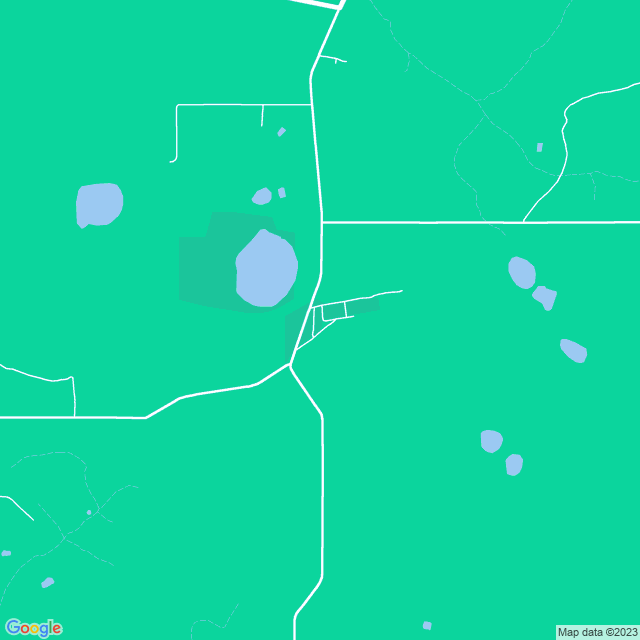Map showing the location of Gibbs M E in Kulikup, WA 6244