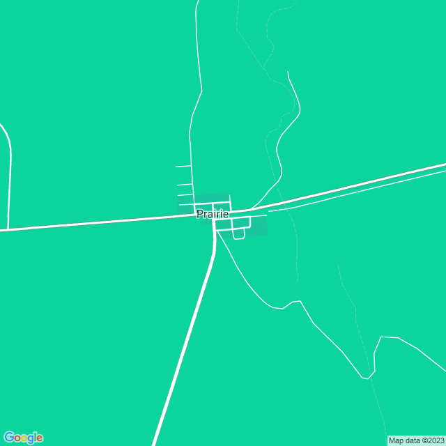 Map showing the location of Prairie Cafe in Prairie, QLD 4816