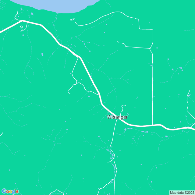 Map showing the location of George's Castle in Wisanger, SA 5223