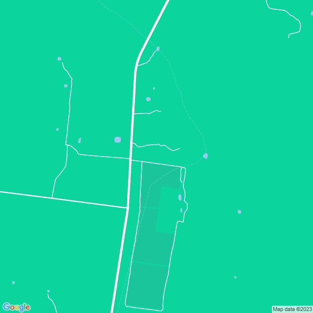 Map showing the location of Thomas D A in Naradhan, NSW 2669