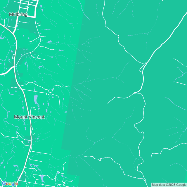 Map showing the location of Mitchell Jon in Mount Vincent, NSW 2323