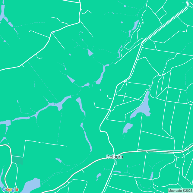 Map showing the location of Adamo C & M in Delburn, VIC 3871