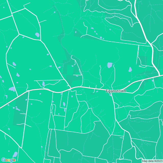 Map showing the location of Deep Spring Relaxation Centre in Eganstown, VIC 3461