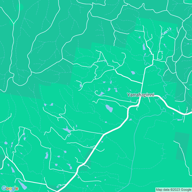 Map showing the location of Bear Mountain Systems in Yarrahapinni, NSW 2441