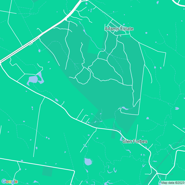 Map showing the location of Wilson William in Glen Forbes, VIC 3990