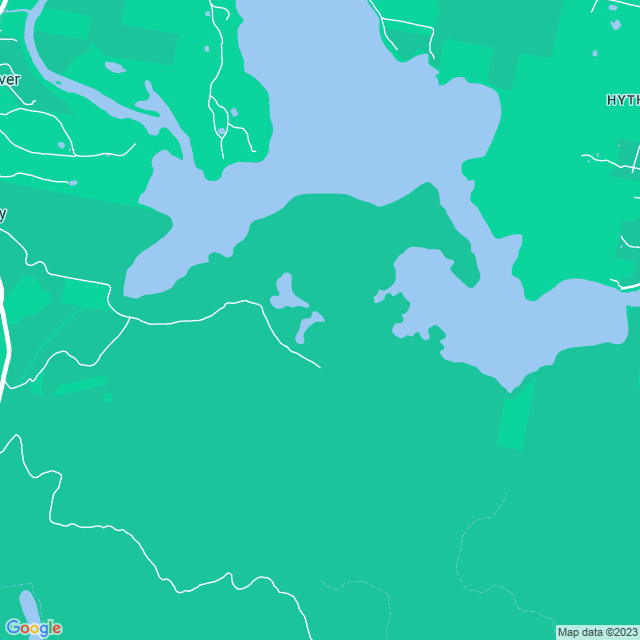 Map showing the location of Agatecambay in Ida Bay, TAS 7109