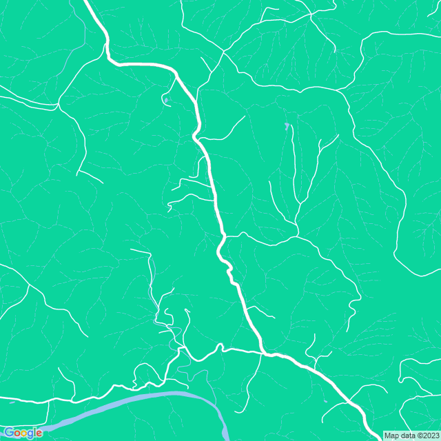 Map showing the location of Conway CMS in Nymboida, NSW 2460