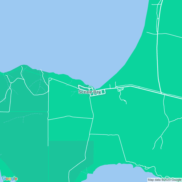 Map showing the location of Sceales General Store in Sceale Bay, SA 5680