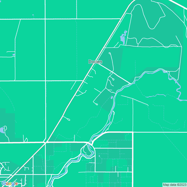 Map showing the location of Viterra Horsham in Dooen, VIC 3401