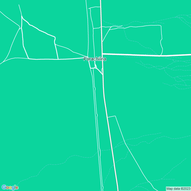 Map showing the location of Parachilna Budget Accommodation in Parachilna, SA 5730