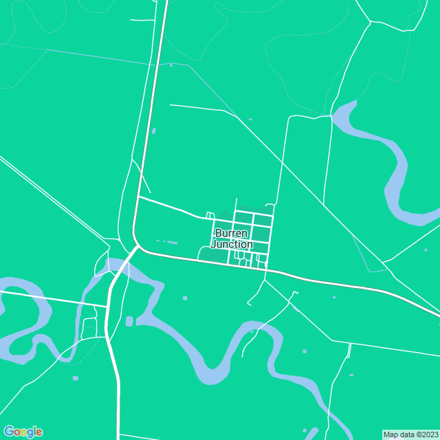 Map showing the location of Moon C E in Burren Junction, NSW 2386
