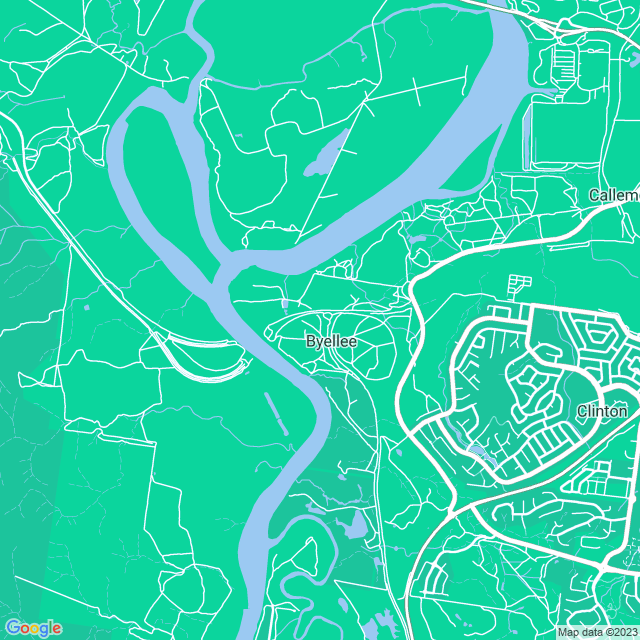 Map showing the location of Gladstone Concreting Solutions in Byellee, QLD 4680