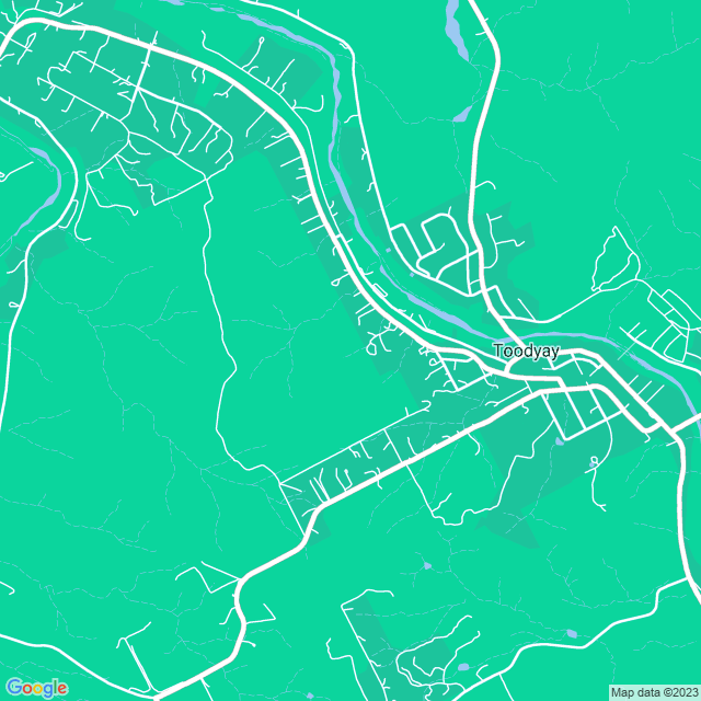 Map showing the location of Read Write Now in Toodyay, WA 6566