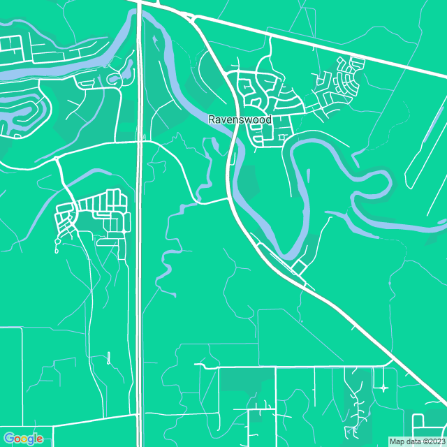 Map showing the location of John Morrell in Ravenswood, WA 6208