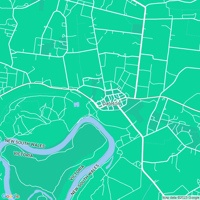 Map showing the location of Len Smyth in Dareton, NSW 2717