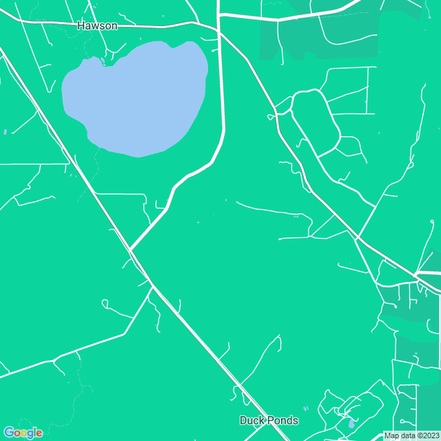 Map showing the location of Kathai Conservation Park in Duck Ponds, SA 5607