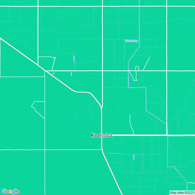Map showing the location of Webb Stone Work in Kaarimba, VIC 3635