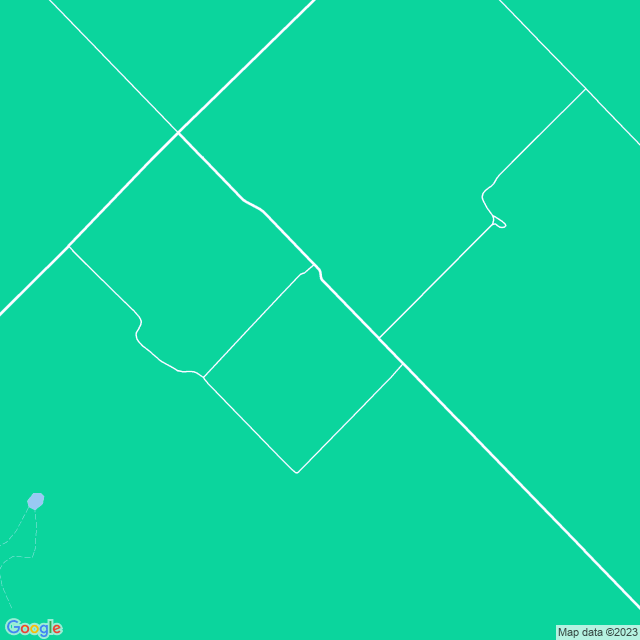 Map showing the location of Halter J in Howick, WA 6450