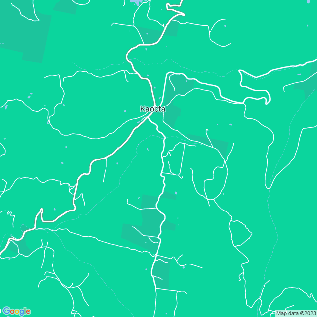 Map showing the location of R & E Visser in Kaoota, TAS 7150