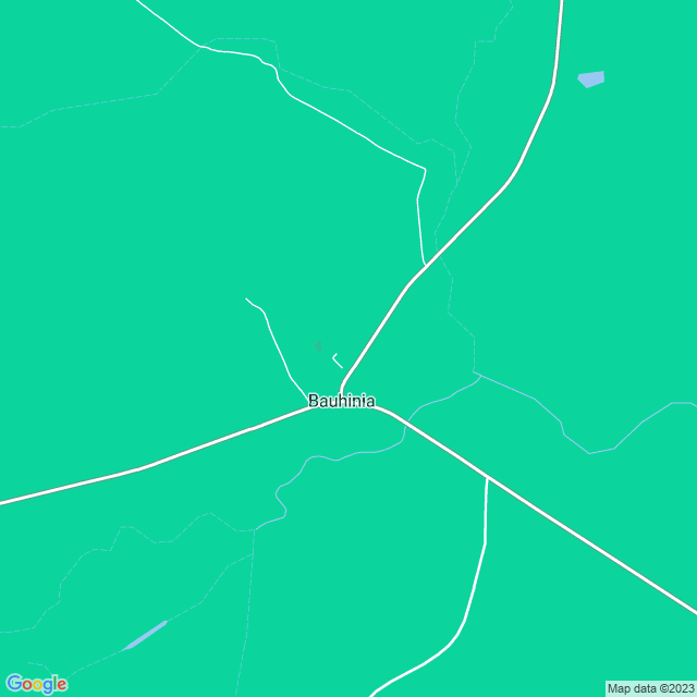 Map showing the location of Rubyvale Librarian in Bauhinia, QLD 4718
