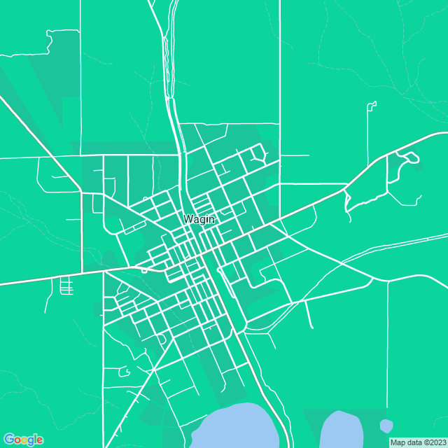 Map showing the location of PathWest Wagin in Wagin, WA 6315