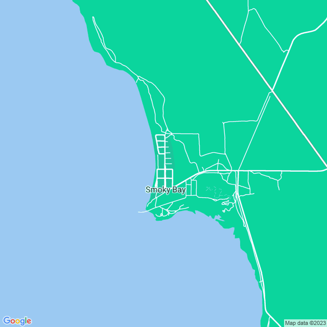 Map showing the location of Steve's Drafting Services in Smoky Bay, SA 5680