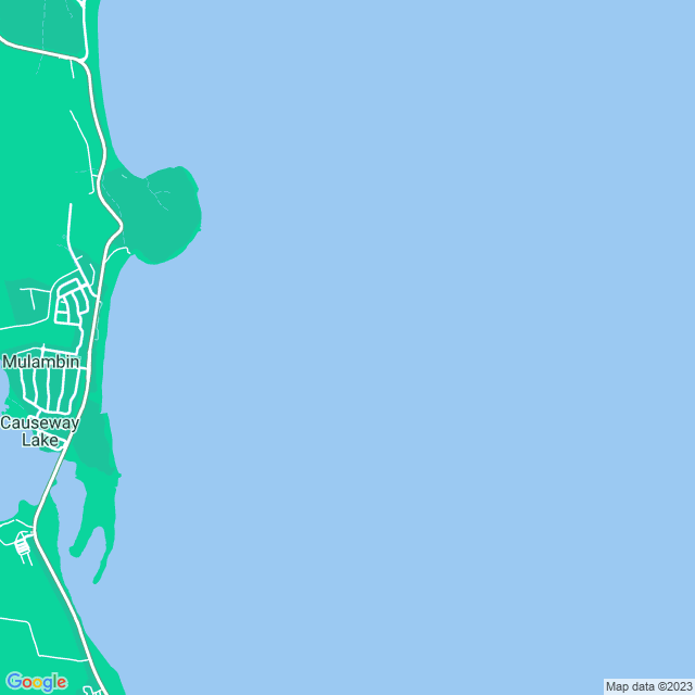 Map showing the location of The3Flamingos in Mulambin, QLD 4703