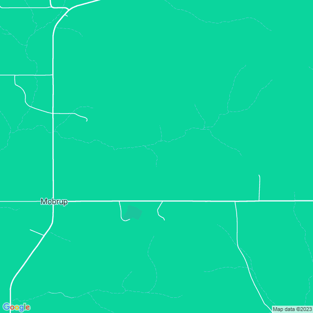 Map showing the location of Morrell PG in Mobrup, WA 6395