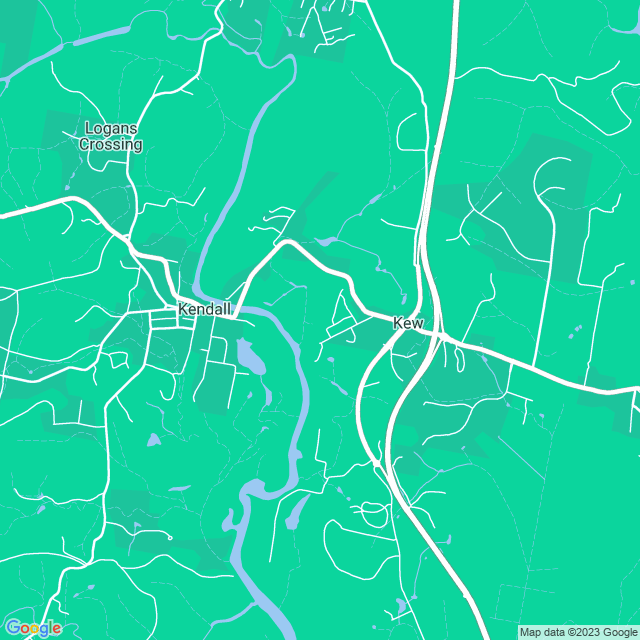 Map showing the location of Jojeni Group in Kew, NSW 2439