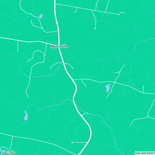 Map showing the location of Rowson J in Myrtleville, NSW 2580