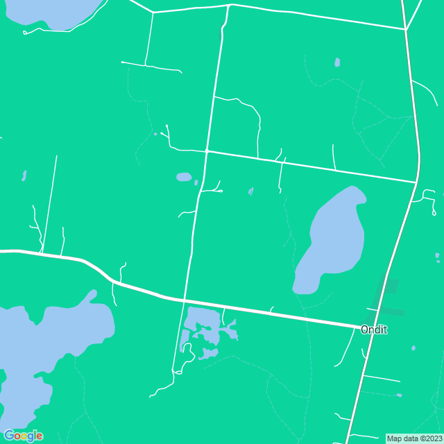 Map showing the location of Holcim Colac in Ondit, VIC 3249