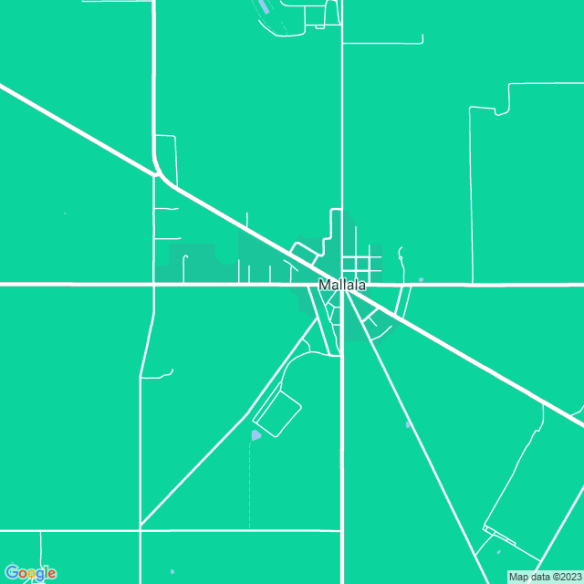 Map showing the location of Mallala Docs in Mallala, SA 5502