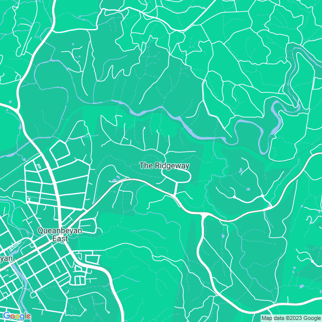 Map showing the location of Base Contractors in The Ridgeway, NSW 2620