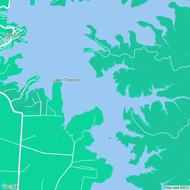 Map showing the location of Earth Test in Lake Tinaroo, QLD 4872