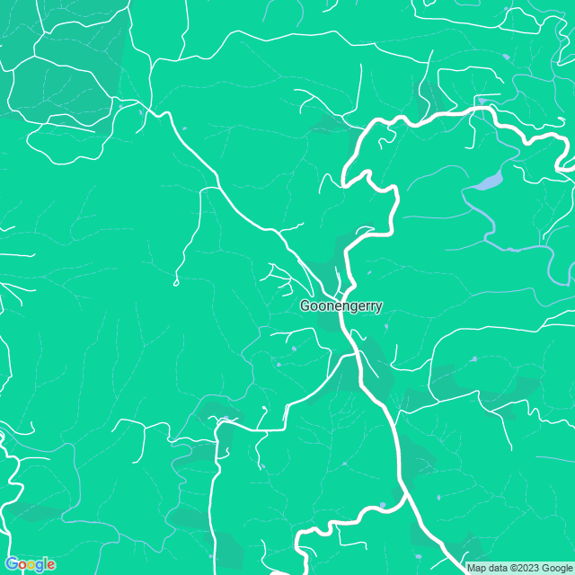 Map showing the location of Hello Testing in Goonengerry, NSW 2482