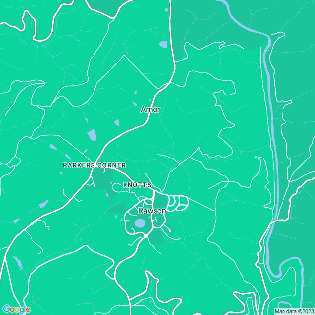 Map showing the location of Special needs learning in Rawson, VIC 3825