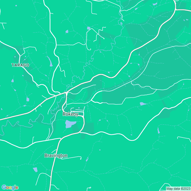 Map showing the location of Websmarts in Rokeby, VIC 3821