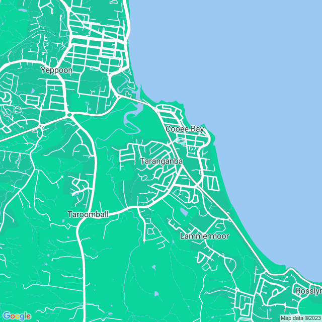 Map showing the location of C-View Computer Systems in Taranganba, QLD 4703