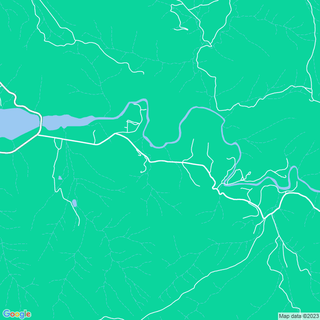 Map showing the location of Riverdowns in Howqua, VIC 3723