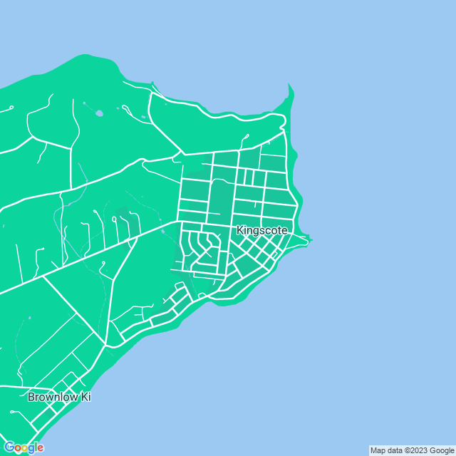 Map showing the location of Early Learning Programs (Toy Libraries) in Kingscote, SA 5223