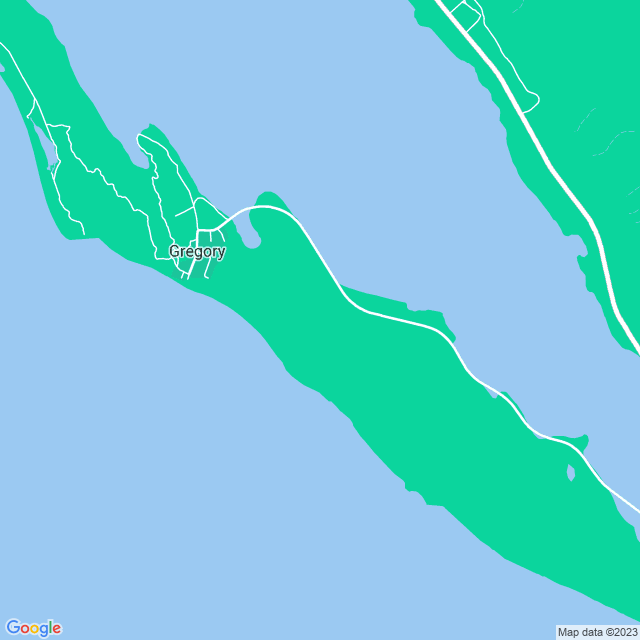 Map showing the location of Basf in Gregory, WA 6535