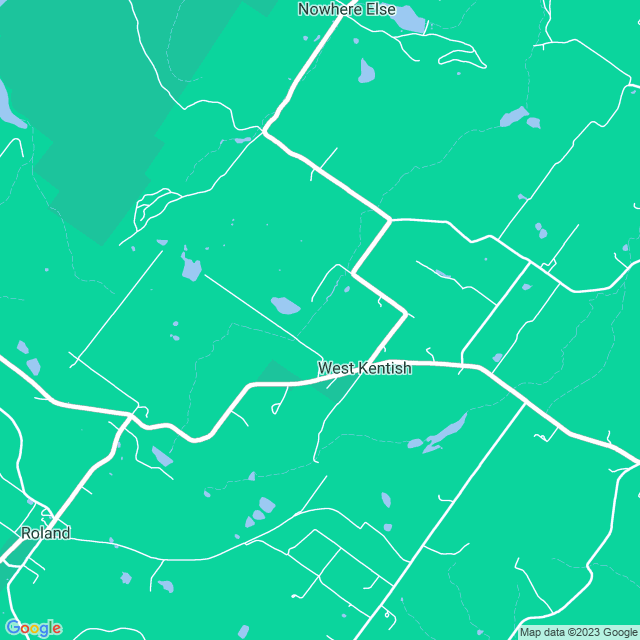 Map showing the location of Braid Tony MBA Builder in West Kentish, TAS 7306