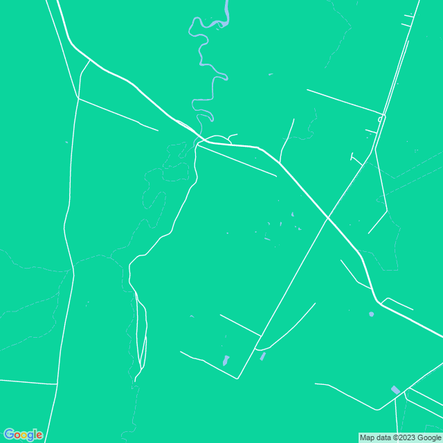 Map showing the location of Bluff Point Wind Farm in Woolnorth, TAS 7330