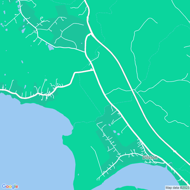 Map showing the location of Dilston Hall in Dilston, TAS 7252