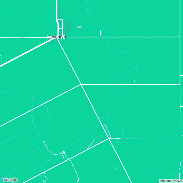 Map showing the location of Constable A I in Devenish, VIC 3726